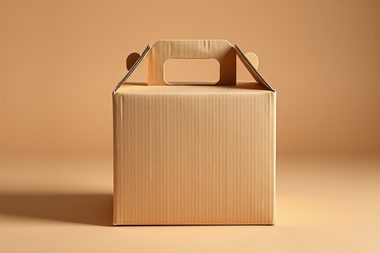 Kilitli Kargo Kutusu